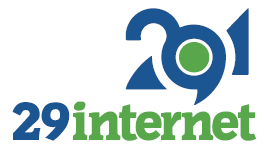 Image: 29internet, Porth, Rhondda Cynon, logo.
